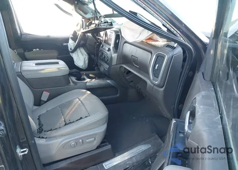 2021 Chevrolet Silverado 2500Hd 4Wd Standard Bed Ltz from USA, damaged, VIN 1GC1YPEY2MF152286